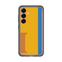 スリムプロテクションプレミアムケース［ オリジナル - initial color line - I orange ］