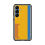スリムプロテクションプレミアムケース［ オリジナル - initial color line - I orange ］
