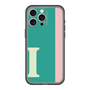 スリムプロテクションプレミアムケース［ オリジナル - initial color line - I green ］