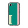 スリムプロテクションプレミアムケース［ オリジナル - initial color line - I green ］