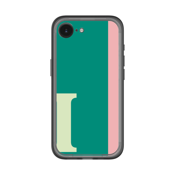 スリムプロテクションプレミアムケース［ オリジナル - initial color line - I green ］