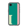 スリムプロテクションプレミアムケース［ オリジナル - initial color line - I green ］