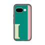 スリムプロテクションプレミアムケース［ オリジナル - initial color line - I green ］