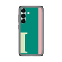 スリムプロテクションプレミアムケース［ オリジナル - initial color line - I green ］