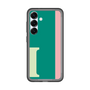 スリムプロテクションプレミアムケース［ オリジナル - initial color line - I green ］