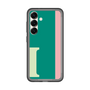 スリムプロテクションプレミアムケース［ オリジナル - initial color line - I green ］