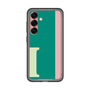 スリムプロテクションプレミアムケース［ オリジナル - initial color line - I green ］