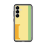 スリムプロテクションプレミアムケース［ オリジナル - initial color line - I yellow ］