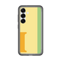 スリムプロテクションプレミアムケース［ オリジナル - initial color line - I yellow ］