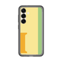 スリムプロテクションプレミアムケース［ オリジナル - initial color line - I yellow ］