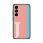 スリムプロテクションプレミアムケース［ オリジナル - initial color line - J pink ］