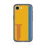 スリムプロテクションプレミアムケース［ オリジナル - initial color line - J orange ］