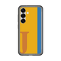 スリムプロテクションプレミアムケース［ オリジナル - initial color line - J orange ］