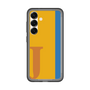 スリムプロテクションプレミアムケース［ オリジナル - initial color line - J orange ］