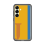 スリムプロテクションプレミアムケース［ オリジナル - initial color line - J orange ］