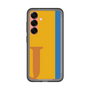 スリムプロテクションプレミアムケース［ オリジナル - initial color line - J orange ］