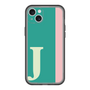 スリムプロテクションプレミアムケース［ オリジナル - initial color line - J green ］