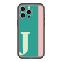 スリムプロテクションプレミアムケース［ オリジナル - initial color line - J green ］