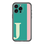 スリムプロテクションプレミアムケース［ オリジナル - initial color line - J green ］