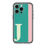 スリムプロテクションプレミアムケース［ オリジナル - initial color line - J green ］