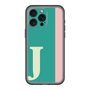 スリムプロテクションプレミアムケース［ オリジナル - initial color line - J green ］