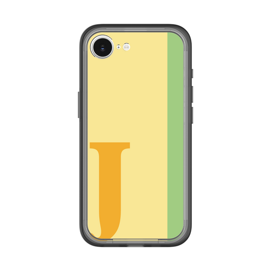 スリムプロテクションプレミアムケース［ オリジナル - initial color line - J yellow ］