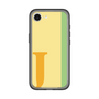 スリムプロテクションプレミアムケース［ オリジナル - initial color line - J yellow ］