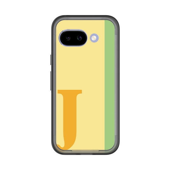 スリムプロテクションプレミアムケース［ オリジナル - initial color line - J yellow ］
