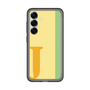 スリムプロテクションプレミアムケース［ オリジナル - initial color line - J yellow ］