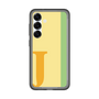 スリムプロテクションプレミアムケース［ オリジナル - initial color line - J yellow ］