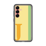 スリムプロテクションプレミアムケース［ オリジナル - initial color line - J yellow ］