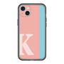 スリムプロテクションプレミアムケース［ オリジナル - initial color line - K pink ］