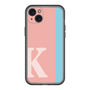 スリムプロテクションプレミアムケース［ オリジナル - initial color line - K pink ］