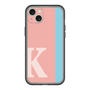 スリムプロテクションプレミアムケース［ オリジナル - initial color line - K pink ］