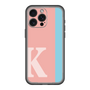 スリムプロテクションプレミアムケース［ オリジナル - initial color line - K pink ］