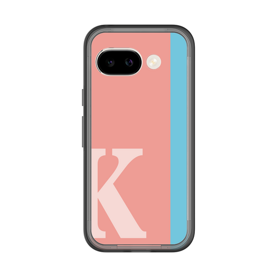 スリムプロテクションプレミアムケース［ オリジナル - initial color line - K pink ］