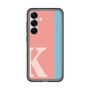 スリムプロテクションプレミアムケース［ オリジナル - initial color line - K pink ］