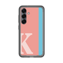 スリムプロテクションプレミアムケース［ オリジナル - initial color line - K pink ］