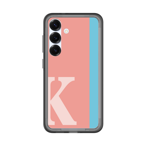 スリムプロテクションプレミアムケース［ オリジナル - initial color line - K pink ］