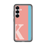スリムプロテクションプレミアムケース［ オリジナル - initial color line - K pink ］