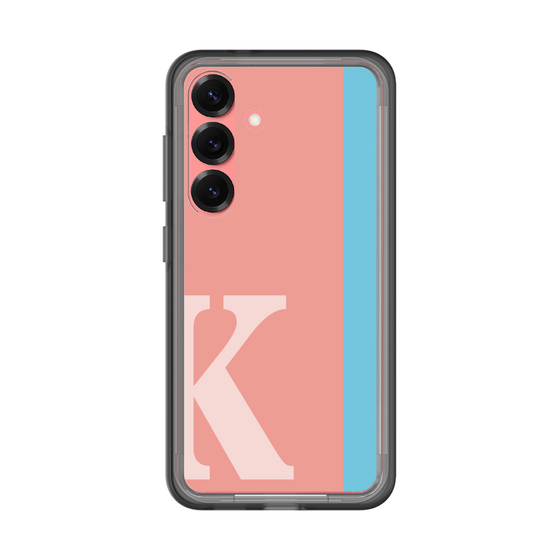 スリムプロテクションプレミアムケース［ オリジナル - initial color line - K pink ］