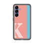 スリムプロテクションプレミアムケース［ オリジナル - initial color line - K pink ］
