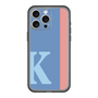 スリムプロテクションプレミアムケース［ オリジナル - initial color line - K blue ］