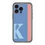 スリムプロテクションプレミアムケース［ オリジナル - initial color line - K blue ］