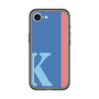 スリムプロテクションプレミアムケース［ オリジナル - initial color line - K blue ］