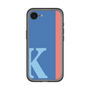 スリムプロテクションプレミアムケース［ オリジナル - initial color line - K blue ］