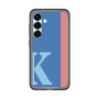 スリムプロテクションプレミアムケース［ オリジナル - initial color line - K blue ］