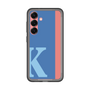 スリムプロテクションプレミアムケース［ オリジナル - initial color line - K blue ］