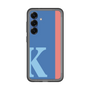 スリムプロテクションプレミアムケース［ オリジナル - initial color line - K blue ］