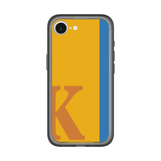 スリムプロテクションプレミアムケース［ オリジナル - initial color line - K orange ］